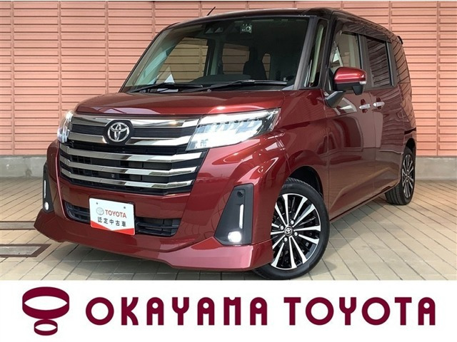 ルーミー1.0 カスタム G-T