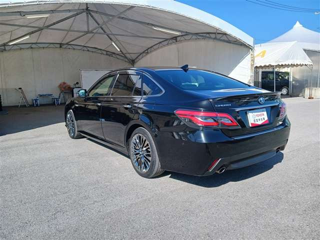 クラウンハイブリッド 2.5 G エグゼクティブ Four 4WD