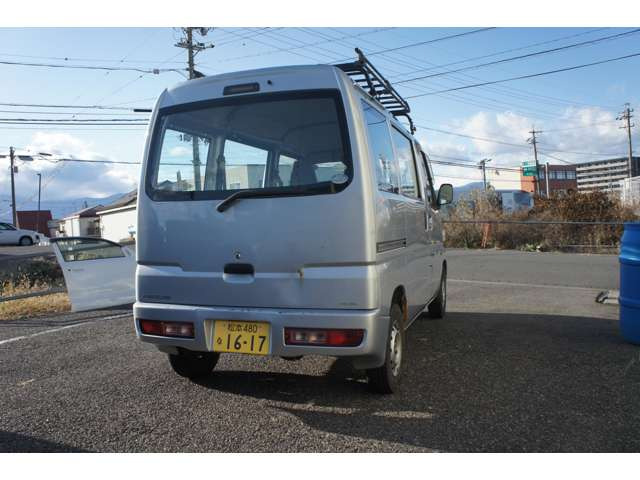 ミニキャブバンCD ハイルーフ 4WD