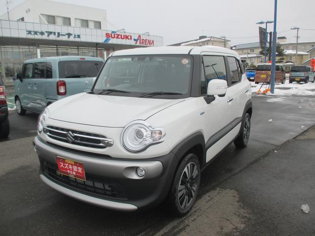 クロスビー1.0 ハイブリッド(HYBRID) MZ 4WD