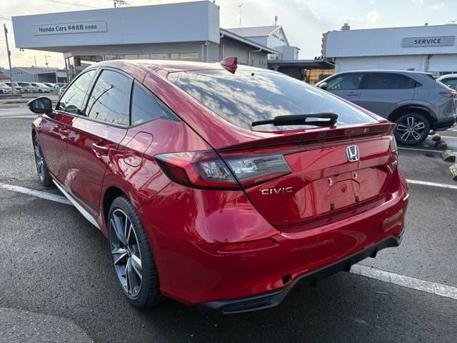 シビック2.0 e:HEV EX