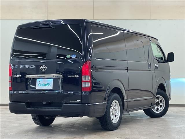 ハイエースバン2.8 スーパーGL ダークプライムII ロング ディーゼル 4WD