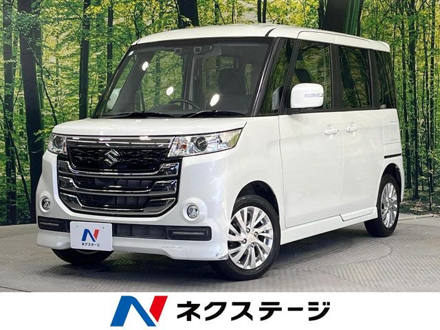 スペーシアカスタム（スズキ）Z デュアルカメラブレーキサポート 中古車画像