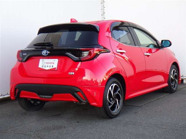 ヤリス1.5 ハイブリッド Z