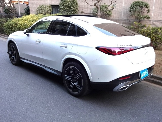 GLCクーペ350e 4マチック スポーツ エディションスター 4WD
