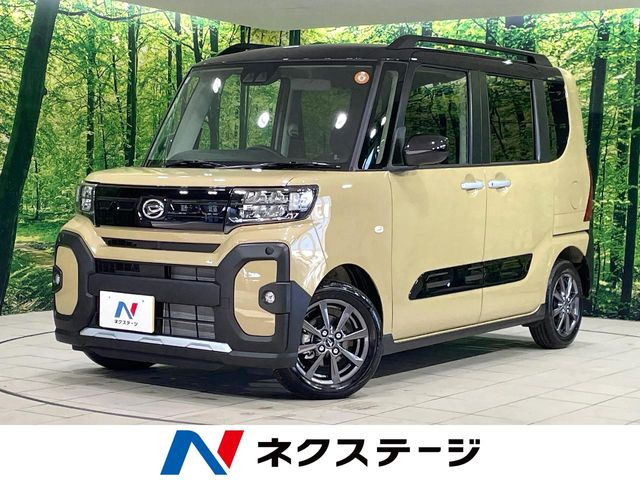 タント ファンクロス（ダイハツ）ファンクロス リミテッド 中古車画像