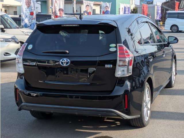 プリウスα1.8 G ツーリングセレクション