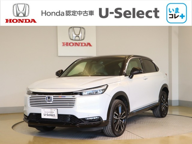 ヴェゼル1.5 e:HEV Z プレイパッケージ 4WD