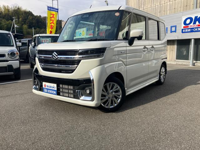 スペーシアカスタムハイブリッド(HYBRID)  GS