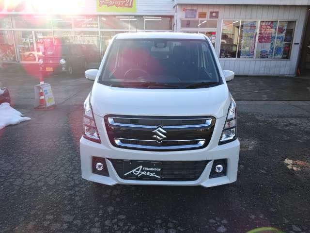 ワゴンRスティングレーハイブリッド(HYBRID) X 4WD