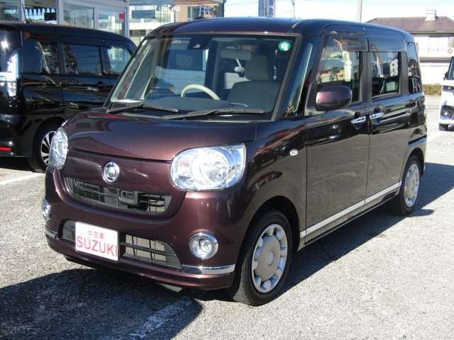 ムーヴキャンバスX リミテッド メイクアップ SAII