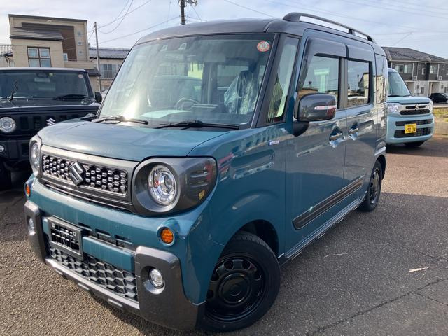 スペーシアギアハイブリッド(HYBRID) XZ 4WD