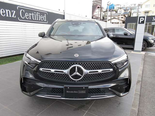 GLC220d 4マチック (ISG) AMGラインパッケージ  4WD