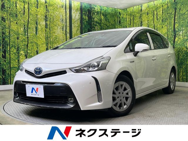 プリウスα(トヨタ) 1.8 G 中古車画像