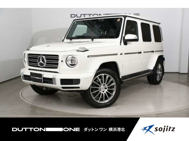 GクラスG400d AMG ライン 4WD