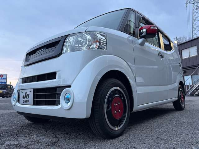 N-BOXスラッシュG L ターボ インテリアカラーパッケージ 4WD