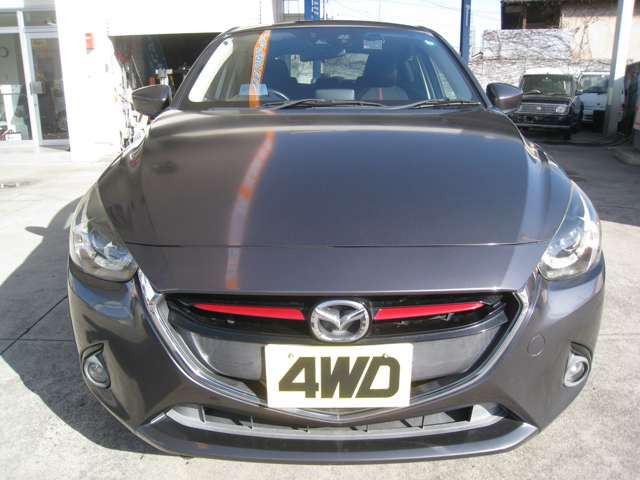 デミオ1.5 XD ツーリング 4WD