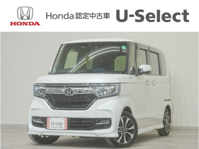 N-BOXカスタムG EX ホンダセンシング