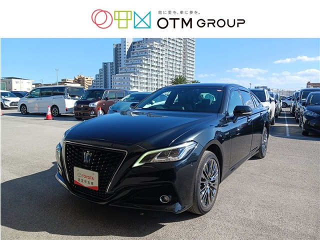 クラウンハイブリッド 2.5 G エグゼクティブ Four 4WD