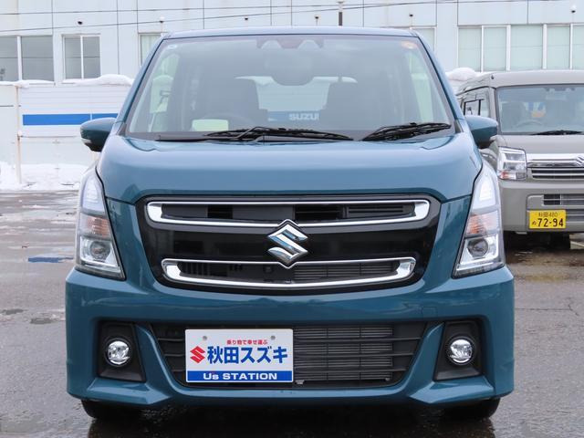 ワゴンRスティングレーハイブリッド(HYBRID) T 4WD
