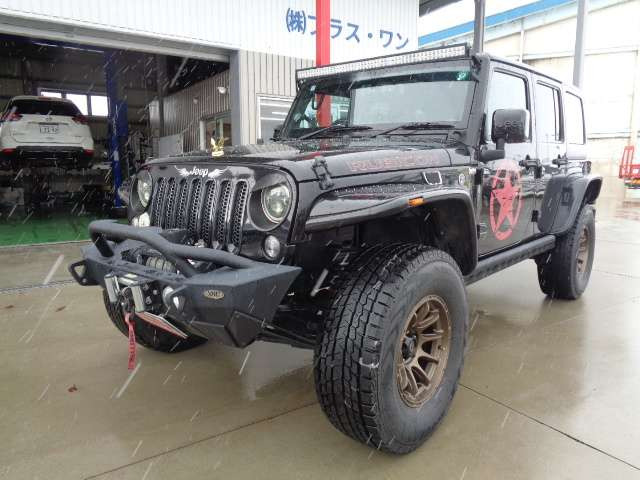 ラングラーアンリミテッド スポーツ 4WD