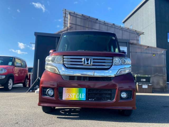 N-BOXカスタムG Lパッケージ