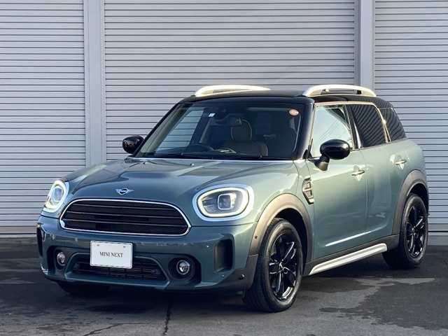 ミニクロスオーバークーパー D ファーストパッケージ