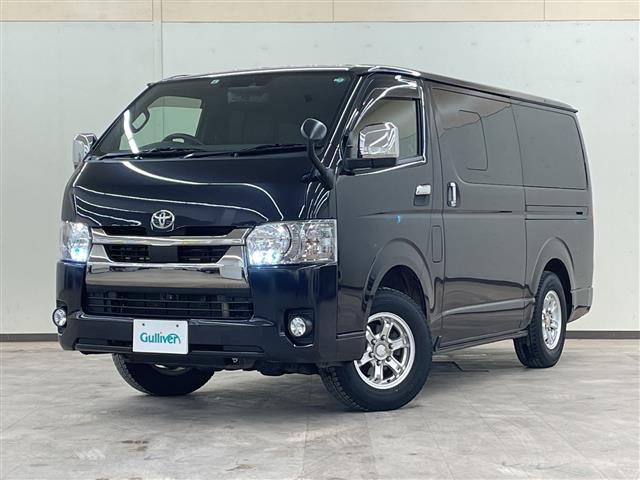 ハイエースバン2.8 スーパーGL ダークプライムII ロング ディーゼル 4WD