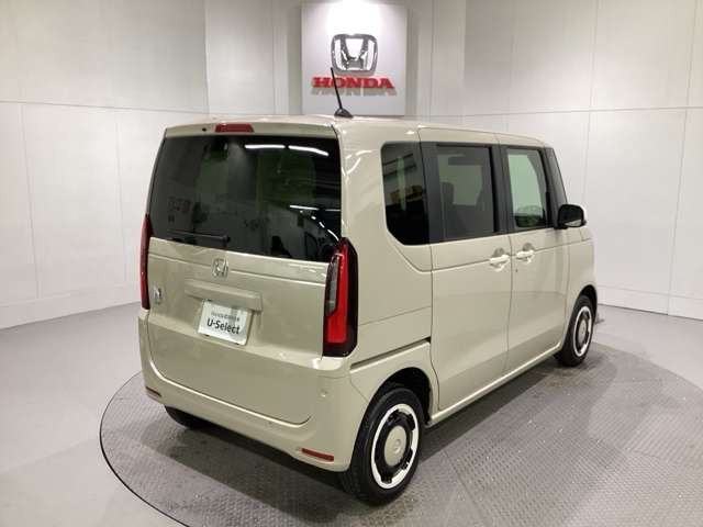 N-BOXファッションスタイル 4WD