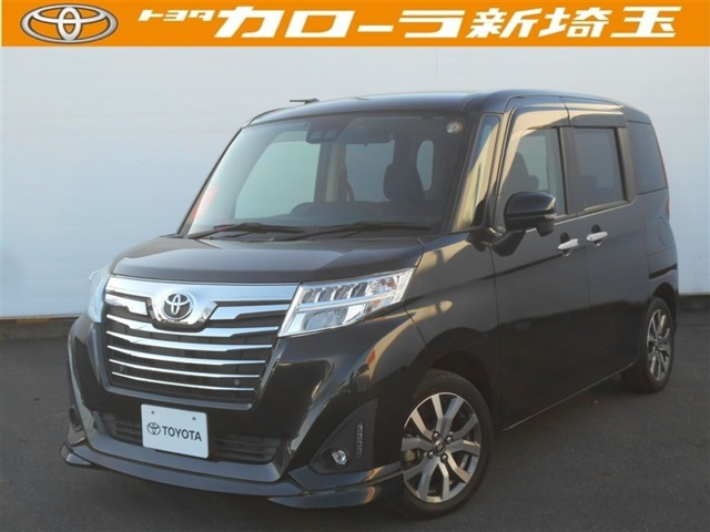 ルーミー1.0 カスタム G-T