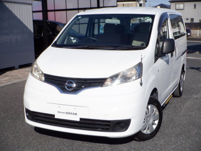 NV200バネットバン1.6 チェアキャブ 車いす1名仕様 専用サードシート無