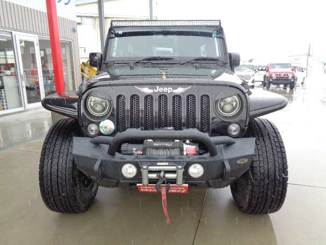 ラングラーアンリミテッド スポーツ 4WD