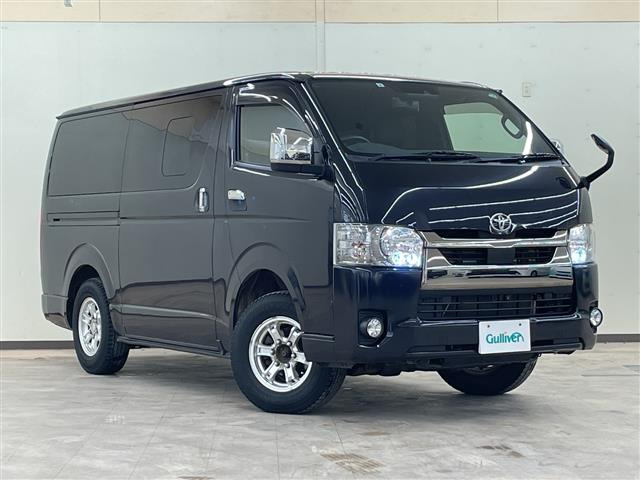 ハイエースバン2.8 スーパーGL ダークプライムII ロング ディーゼル 4WD