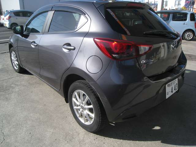 デミオ1.5 XD ツーリング 4WD