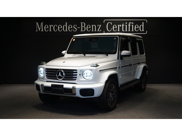 GクラスG450d ローンチ エディション (ISG)  4WD