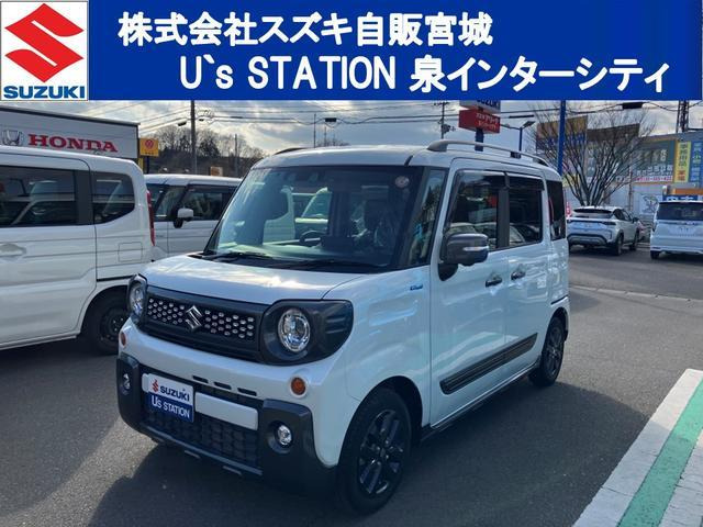 スペーシアギアハイブリッド(HYBRID) XZターボ 4WD