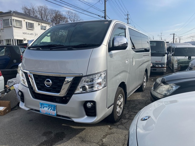 NV350キャラバン2.5 プレミアムGX ロング ブラックギア ディーゼル 4WD