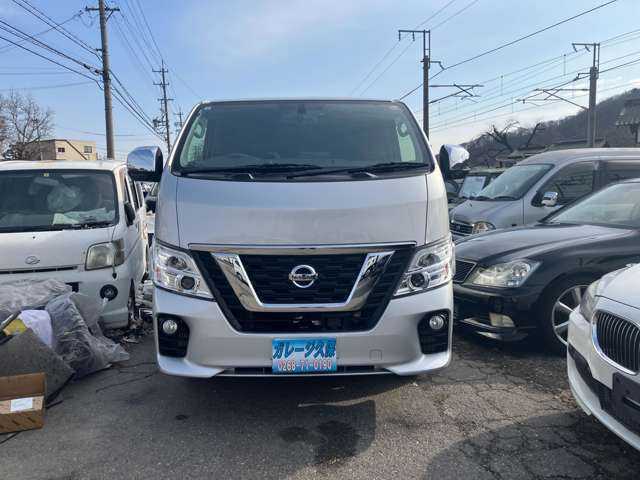 NV350キャラバン2.5 プレミアムGX ロング ブラックギア ディーゼル 4WD