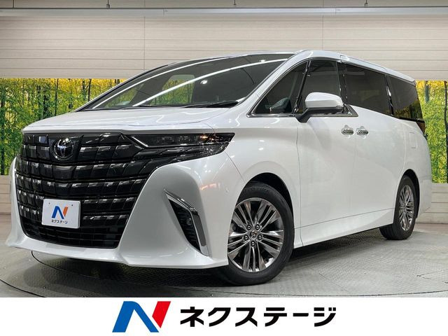 アルファード(トヨタ) ハイブリッド 2.5 Z 中古車画像
