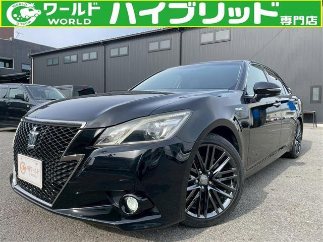 クラウンアスリートハイブリッド 2.5 S ブラックスタイル