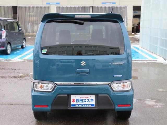 ワゴンRスティングレーハイブリッド(HYBRID) T 4WD