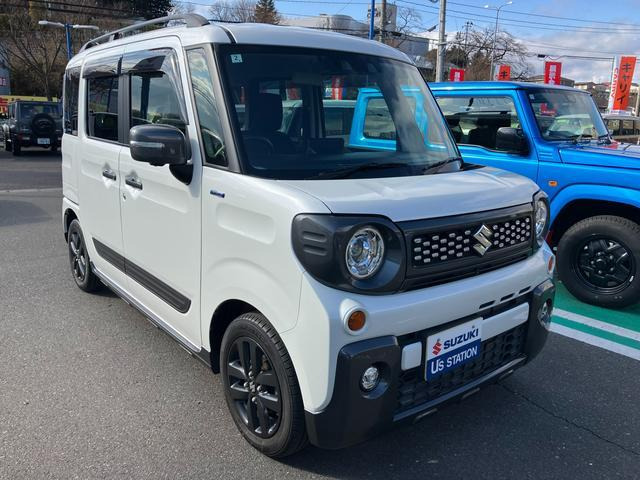 スペーシアギアハイブリッド(HYBRID) XZターボ 4WD