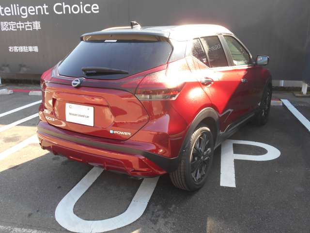 キックス1.2 X 90周年記念車 (e-POWER)