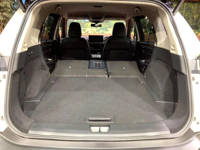 ���i�̂���������ʋ΁A���}���ɏ\���ȉ׎��X�y�[�X���m�ۂ��Ă���܂��B�Z�J���h�V�[�g��|���ƁA�傫�ȉו��̐ύڂ��\�ł���