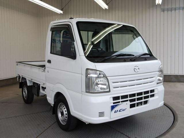 スクラムトラックKC エアコン・パワステ 4WD