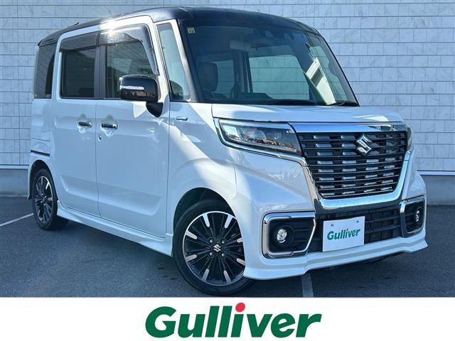 スペーシアカスタムハイブリッド(HYBRID)  XSターボ