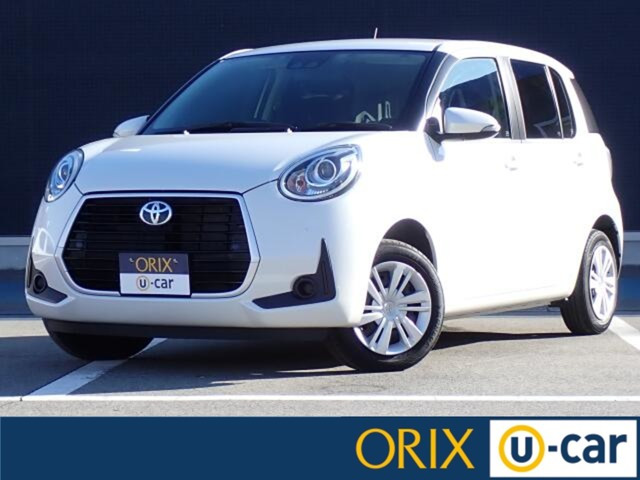 パッソ（トヨタ）1.0 モーダ　ナビ/フルセグTV/ETC/スマートキー/ABS/衝 中古車画像