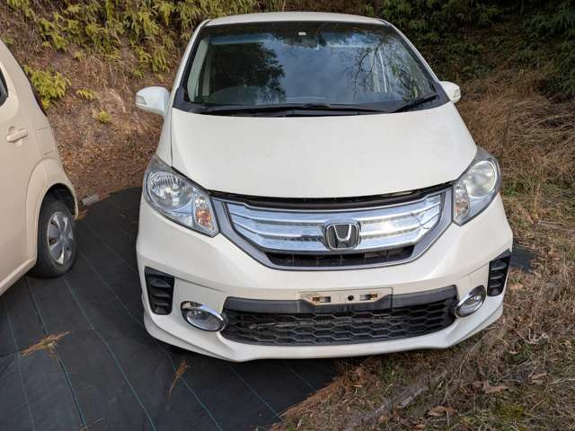 フリードハイブリッド1.5 ジャストセレクション