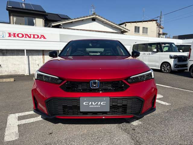 シビック2.0 e:HEV EX