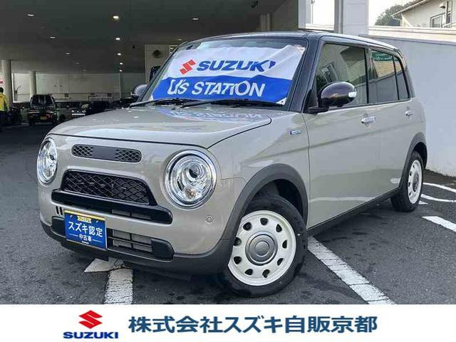 アルトラパンLC ハイブリッド X 4WD